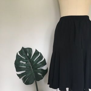 VTG • Dropped Waist Silky Skirt